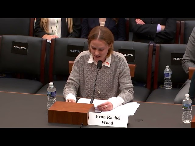 Read Evan Rachel Wood’s Testimony To Congress About Sexual, Domestic Abuse