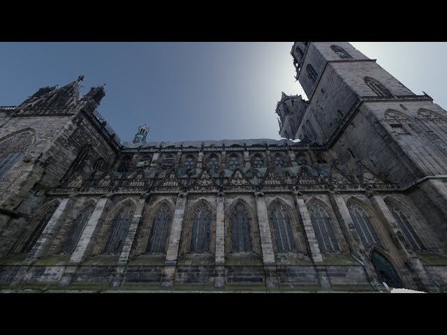 3D Scan Magdeburger Dom