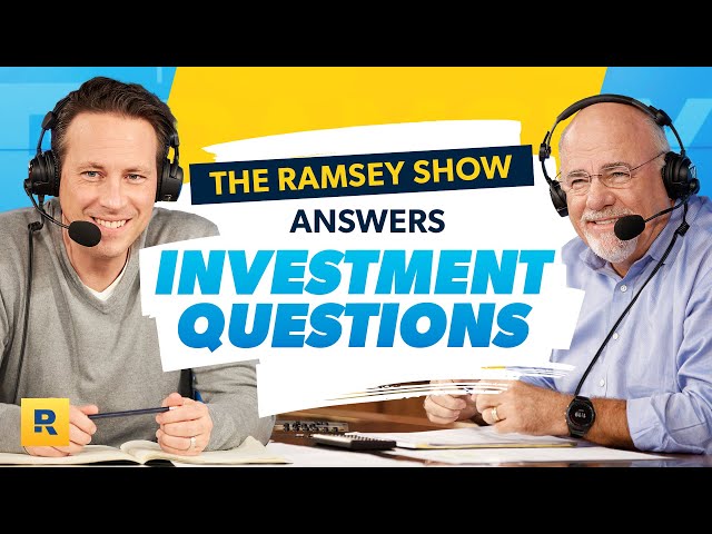 The Ramsey Show Answers Your Investment Questions | Ep. 13 | The Best of The Ramsey Show