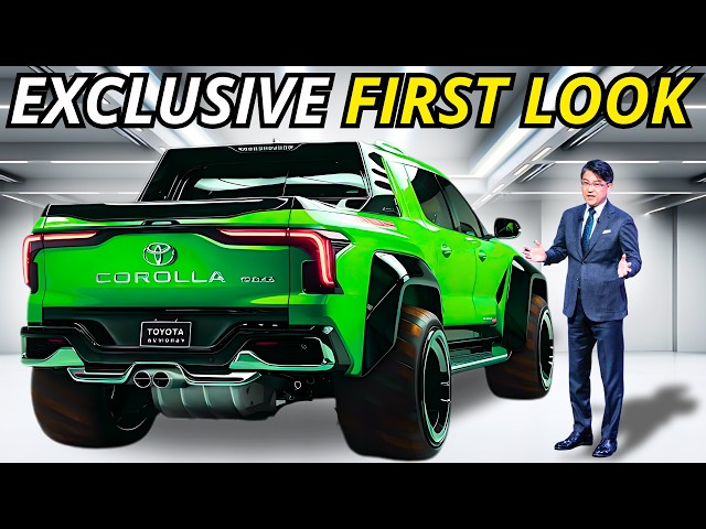 Toyota's All NEW $25,000 Pickup Truck Has All Competition Crapping Their Pants!