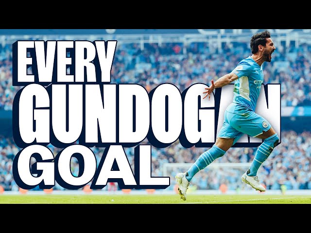 EVERY ILKAY GUNDOGAN GOAL | All 60 he scored for Man City | Thank you, Ilkay! 💙