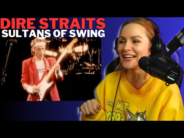 DIRE STRAITS - Sultans of Swing (First Time Hearing!!) VOCAL REACTION!