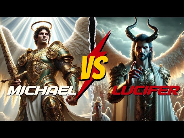 CLASH OF ANGELS: MICHAEL VS LUCIFER | Animated Bible Stories