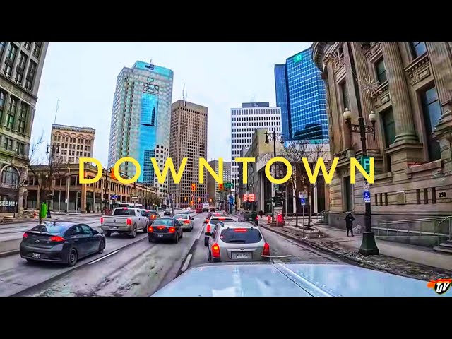 DOWNTOWN IN A BIG RIG | My Trucking Life | #2420