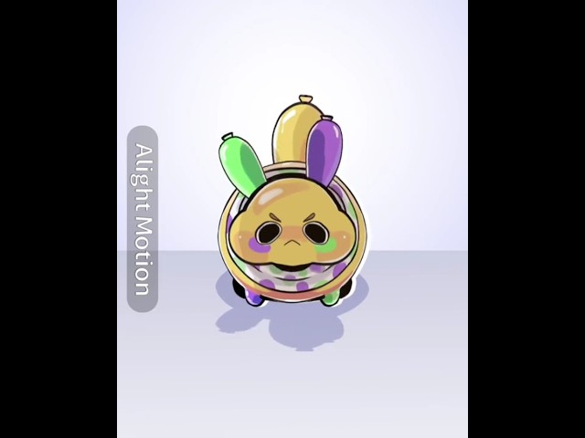 Silly balloon||(cre:mi.peachblossom on tiktok)|| #dandysworld #animation #edit #memes #cute #shorts