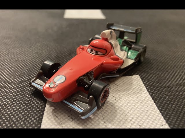 DISNEY PIXAR CARS 2 GRC FRANCESCO BERNOULLI