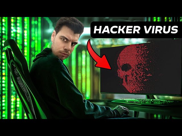 SIE WOLLEN MICH HACKEN! (Gefährlicher Virus Analysiert)