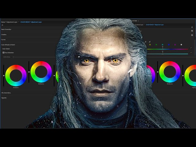 THE WITCHER - CINEMATIC FILM LOOK (+FREE LUTS)