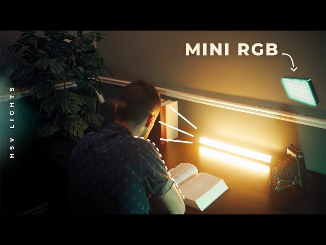 Cinematic Lighting with Mini RGB Light | SANDMARC Review