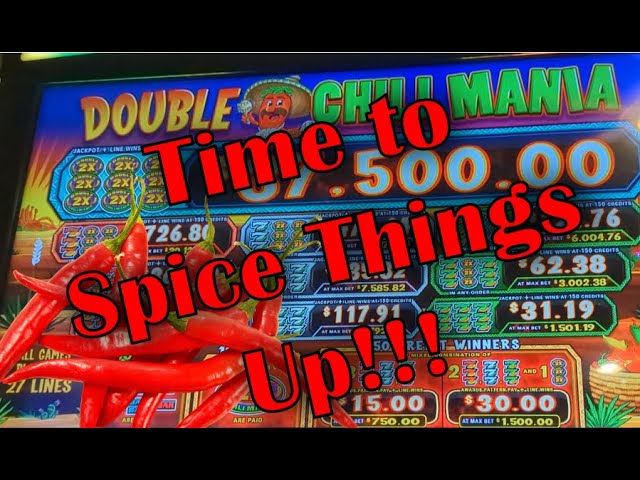 Time to Spice Things Up! 🌶️🌶️🌶️ Double Chili Mania Slot!!!