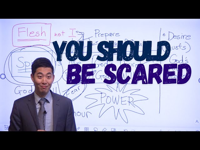 THE BEST VIDEO on Conquering Sins and Being More Like Jesus (Part 3) | Dr. Gene Kim