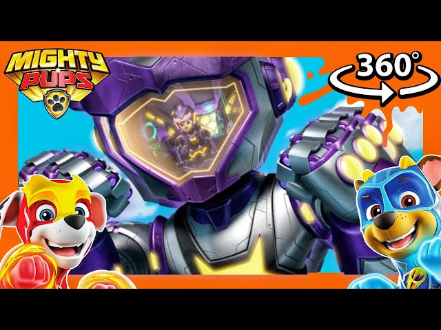 PAW PATROL FINAL BOSS - ROBOT TAKEDOWN 🤖 Cut Scenes | Paw Patrol 360° VR