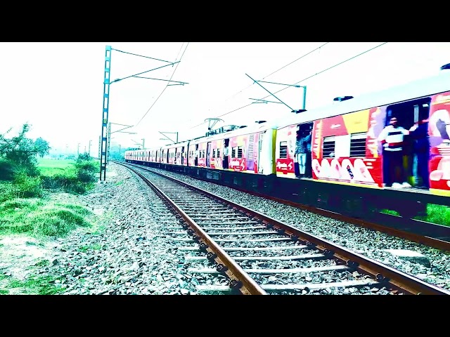 Howrah to katwa local train#subscribe#indianraill#vairal video