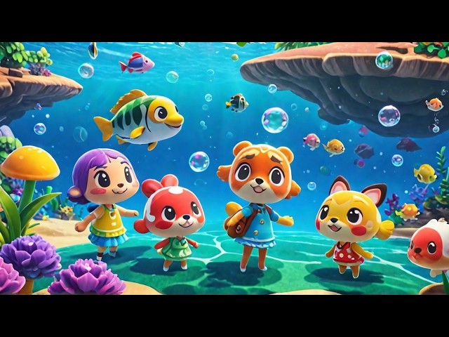 We Visited the Animal Crossing Takeover at the SeaLife Centre