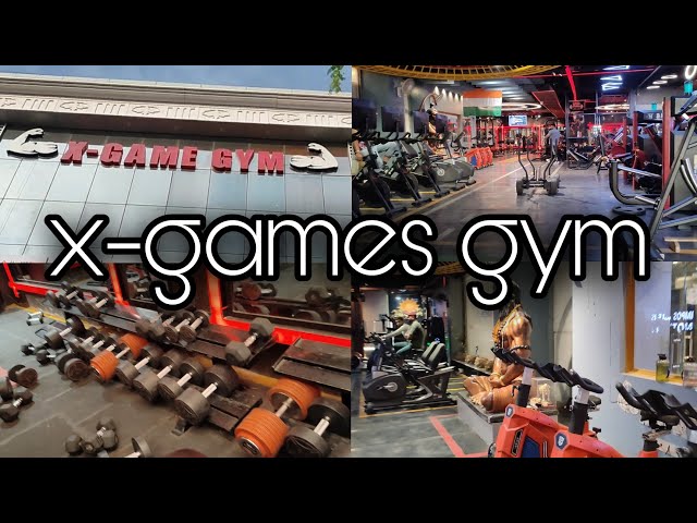 The x-games gym review at #palwal ||  #youtube #gymreview #allrounderallu #shorts #fitness #world