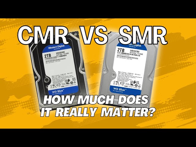 CMR vs SMR. How do they compare, and how much should you care?