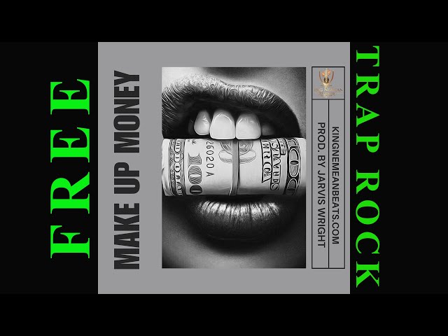 (Free) Trap Rock type beat "Make Up Money" [Guitar Hip Hop Hybrid Instrumental 2025]