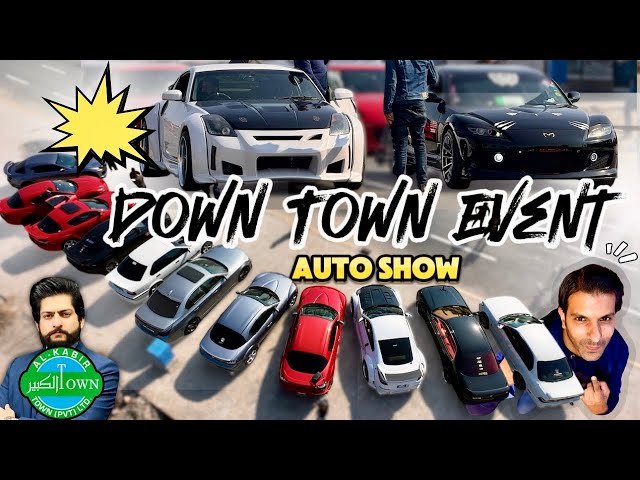 Drifting In Auto Show | Al-Kabir Town