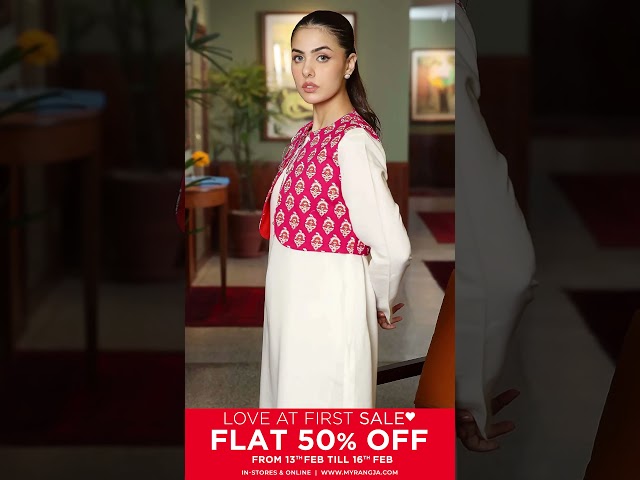 Embrace Elegance with Vibrant Pinks | Flat 50% OFF | Last 3 Days of Sale!