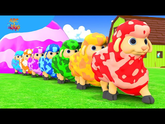 Baa Baa Black Sheep | BluLoo Nursery Rhymes & Kids Songs