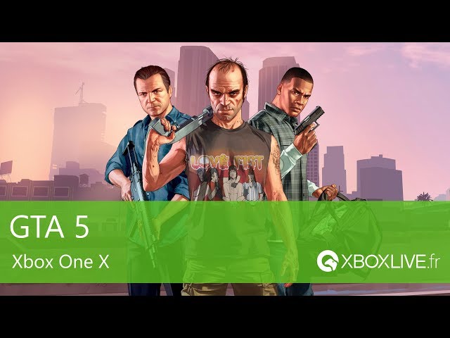 GTA 5 - Gameplay - Xbox One X