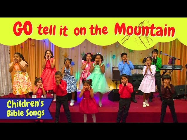 Go Tell it on the Mountain | BF KIDS | Sunday School songs | Bible songs for kids | Kids songs