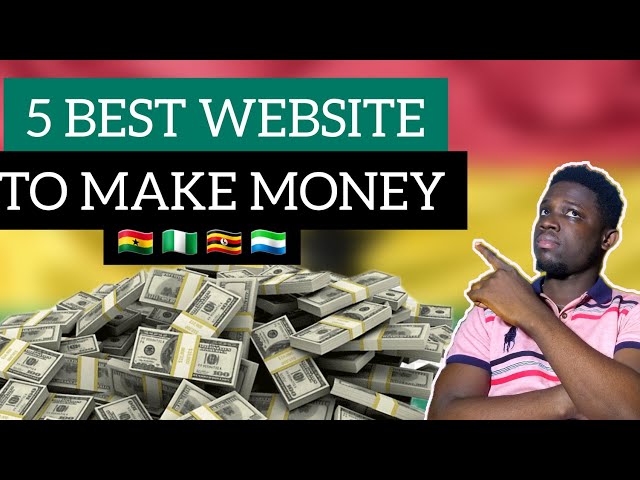 200 cedis Assured - 5 website to make money online in 2023