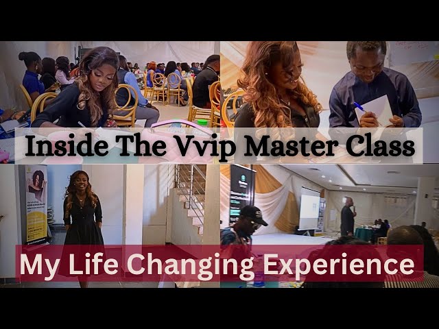 My Experience: VVIP Master Class Highlights with Real Estate Experts Tade Cash & Emeka Nobis