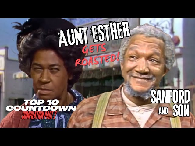 Aunt Esther vs Fred FUNNIEST ROASTS Compilation | Sanford and Son