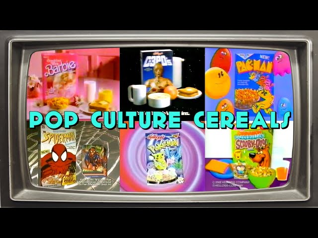 Pop Culture Cereals Commercials Compilation | 80s, 90s & 2000s Nostalgia