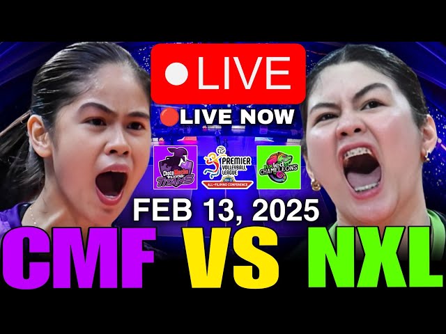 CHOCO MUCHO VS. NXLED 🔴LIVE NOW - FEBRUARY 13, 2025 | PVL ALL FILIPINO CONFERENCE 2025 #pvl2025