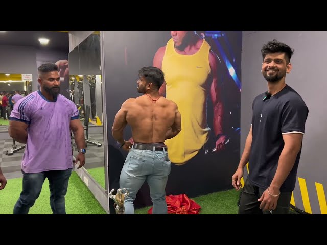 HULK HARI BABU WINNING CELEBRATION AFTER WINNING  MR INDIA  |FULL INTERVIEW |