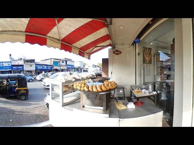 Satu's sweets (360°video)