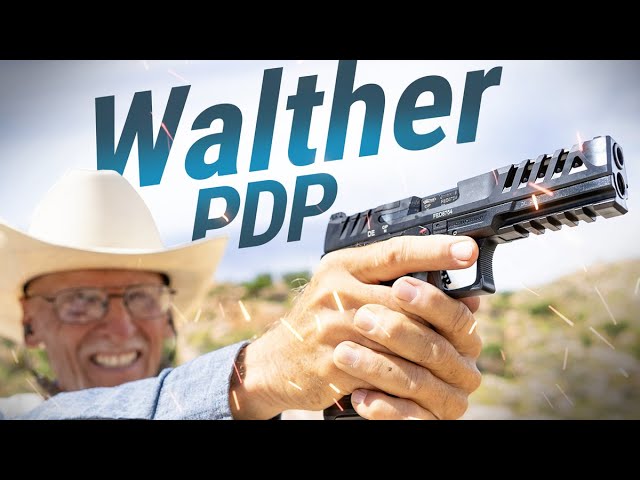 Walther PDP: Performance Duty Pistol Review