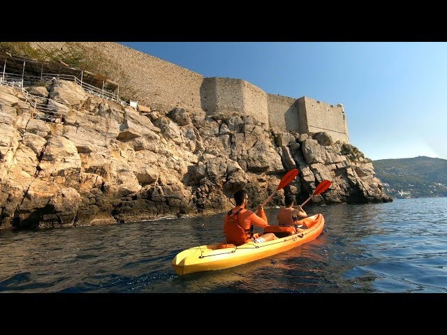 Small-Group Sea Kayak and Snorkeling Tour in Dubrovnik