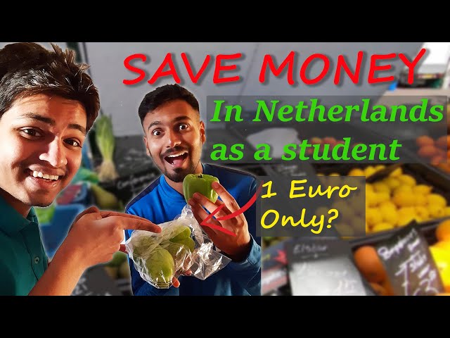 How to save money in Netherlands in 6 ways?