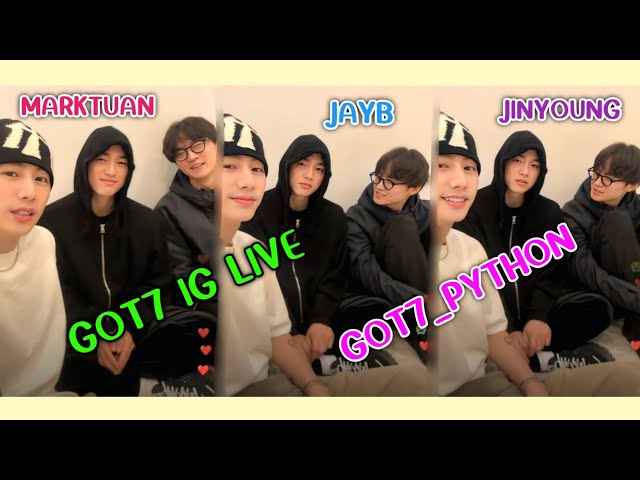 [AUTO SUB] MARKTUAN,JAYB,JINYOUNG,GOT7 IG IIVE [21.01.2025]