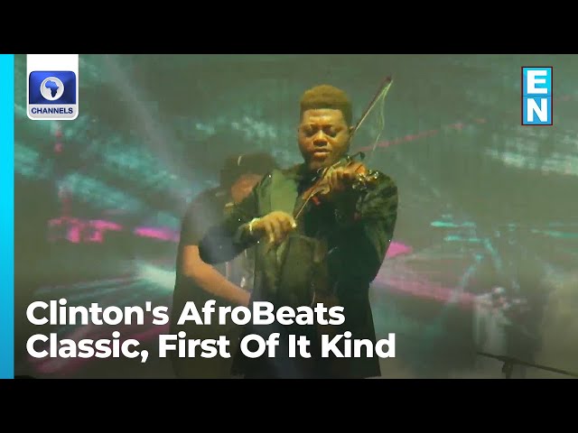 Clinton's AfroBeats Classic First of it Kind