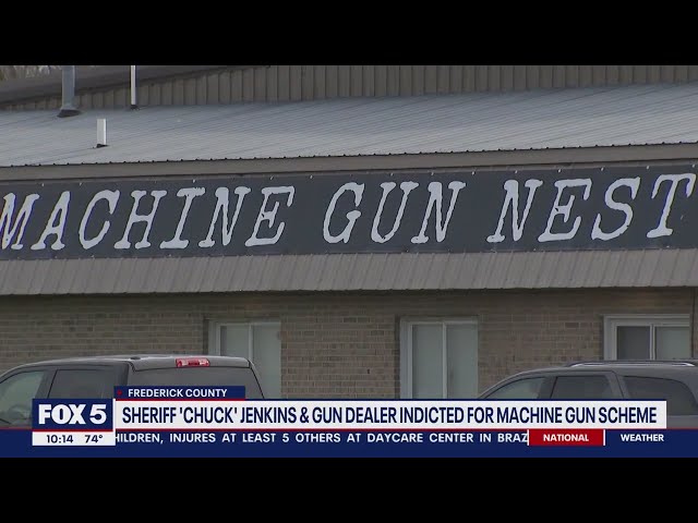 Frederick County Sheriff indicted for scheme to illegally acquire machine guns | FOX 5 DC