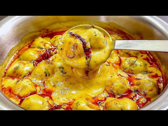 Punjabi kadhi Pakoda Recipe Tips And Tricks | kadhi Pakora Recipe