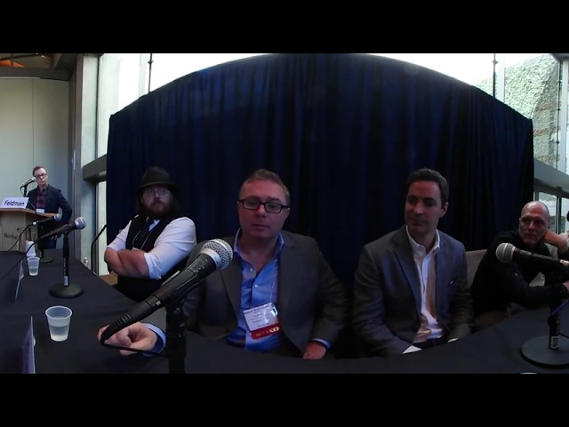 VR talks in 360° at DIGITAL HOLLYWOOD: Building the Film-TV-VR-AR-Game