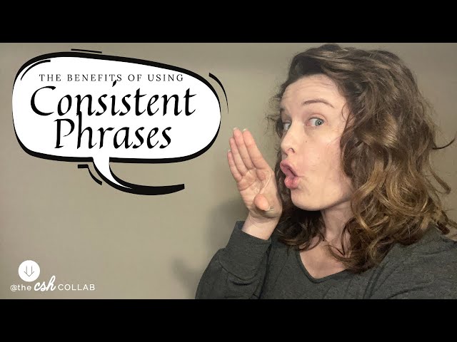 Caregiver Tip Tuesday: Using Consistent Phrases