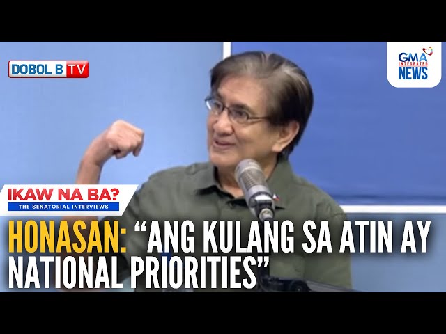 Honasan, tinalakay ang mga isyung dapat pagtuunan ng pansin | Ikaw Na Ba? Senatorial Interviews