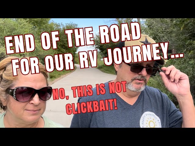 End Of RVing // Full-Time RV Life // #rvlife #travel #alliancerv #fulltimervlife