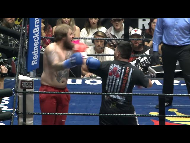 Cincinnati Crawdaddy vs. Indiana Donkey Punch!