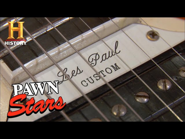 Pawn Stars: TOP 12 RARE & EXPENSIVE GUITARS | History