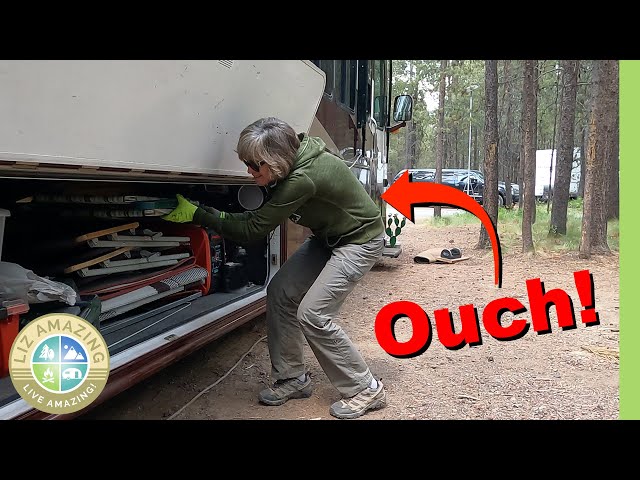 RV Life wrecked my back!