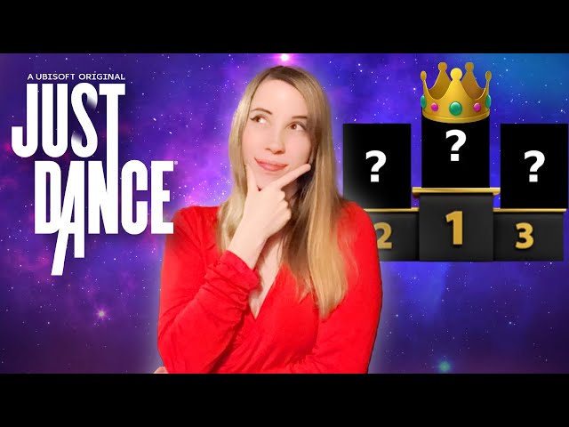 Ranking ALL the Just Dance games