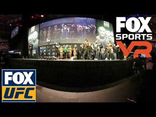 Tyron Woodley Weigh in | 360 Video | UFC 205