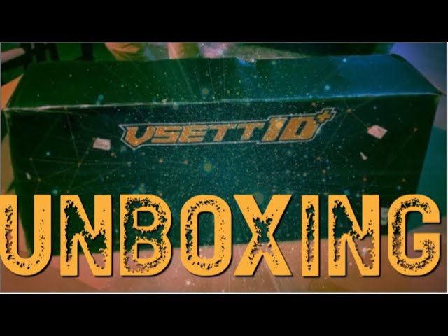 Vesett 10+ | Unboxing